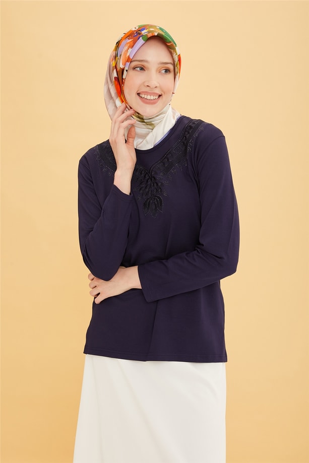 Armine Penye 22YD9006 Lacivert