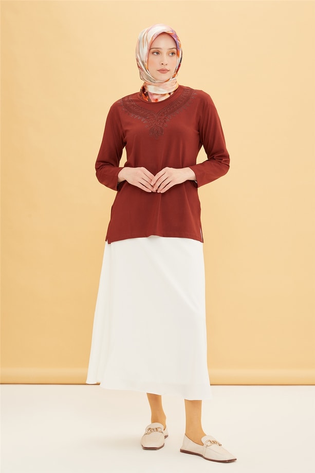 Armine Penye 22YD9006 Tarçın