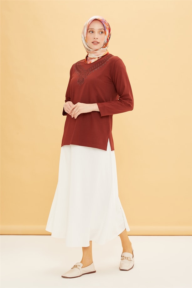 Armine Penye 22YD9006 Tarçın