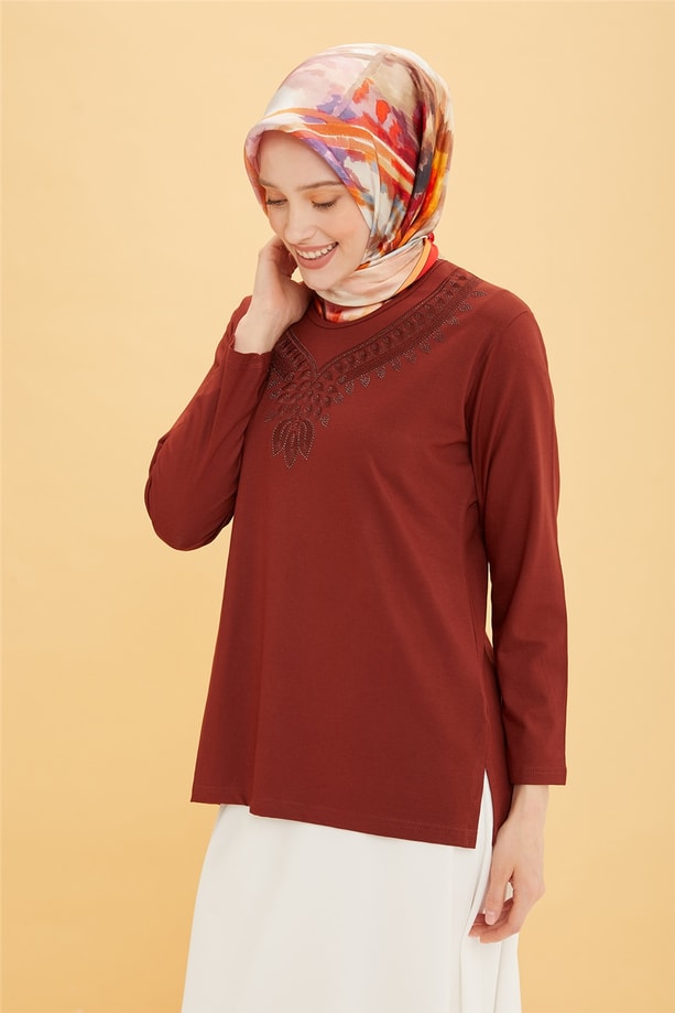Armine Penye 22YD9006 Tarçın