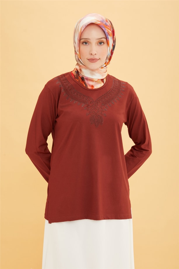 Armine Penye 22YD9006 Tarçın
