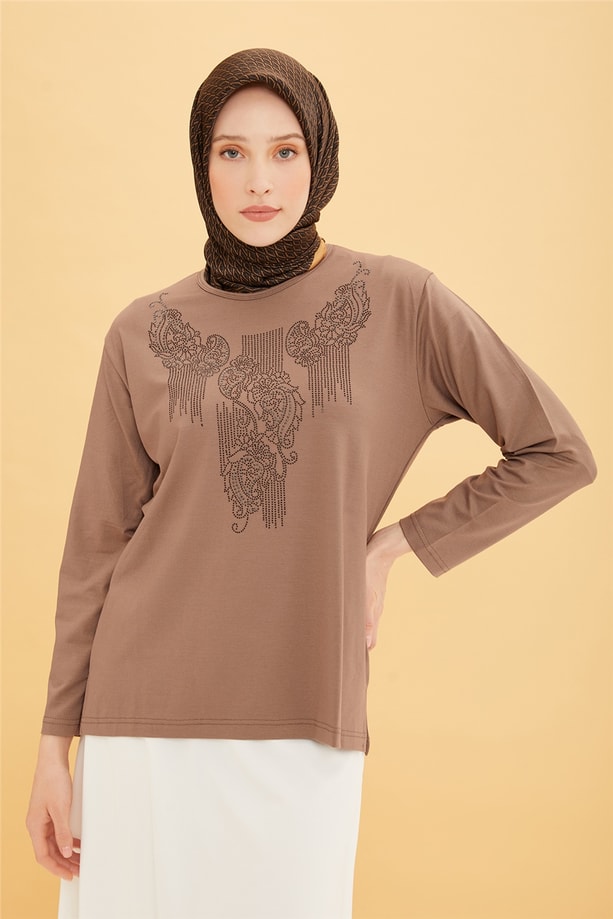 Armine Penye 22YD9007 Vizon