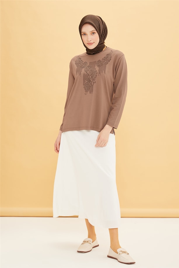 Armine Penye 22YD9007 Vizon