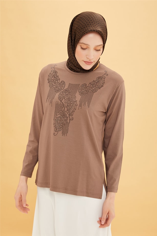 Armine Penye 22YD9007 Vizon