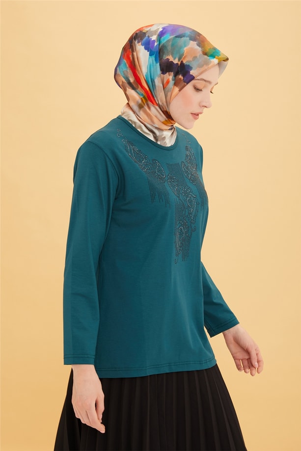 Armine Penye 22YD9007 Zümrüt