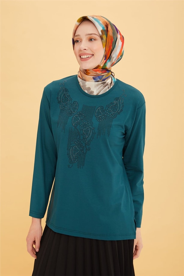 Armine Penye 22YD9007 Zümrüt