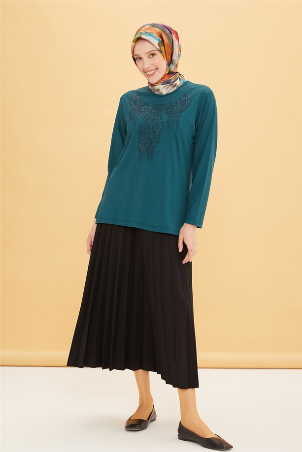 Armine Penye 22YD9007 Zümrüt