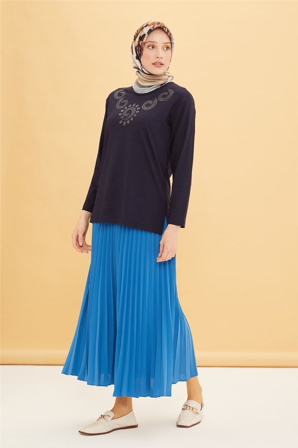 Armine Penye 22YD9008 Lacivert
