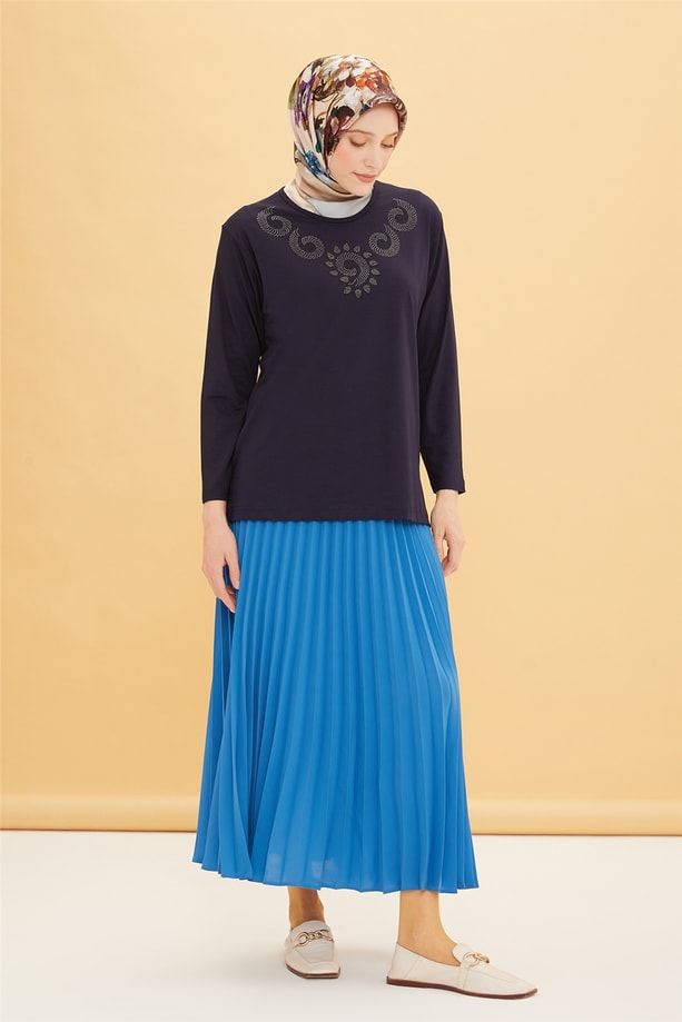 Armine Penye 22YD9008 Lacivert