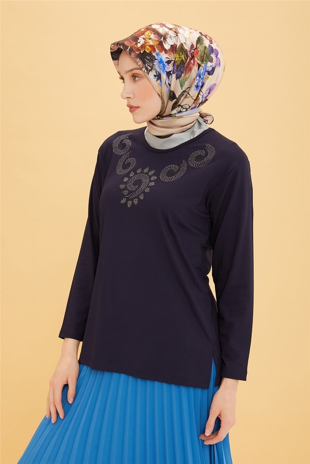 Armine Penye 22YD9008 Lacivert
