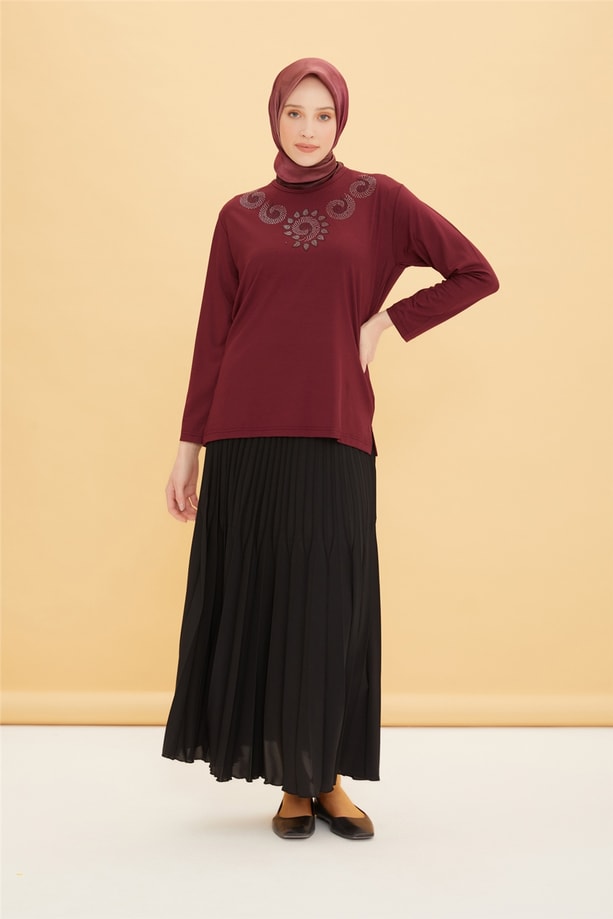 Armine Penye 22YD9008 Vişne
