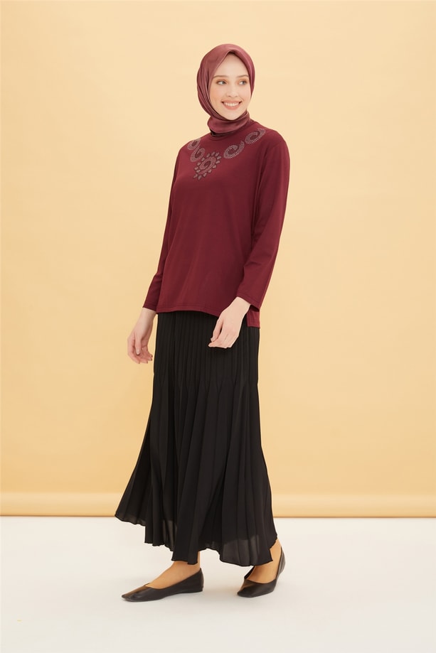Armine Penye 22YD9008 Vişne