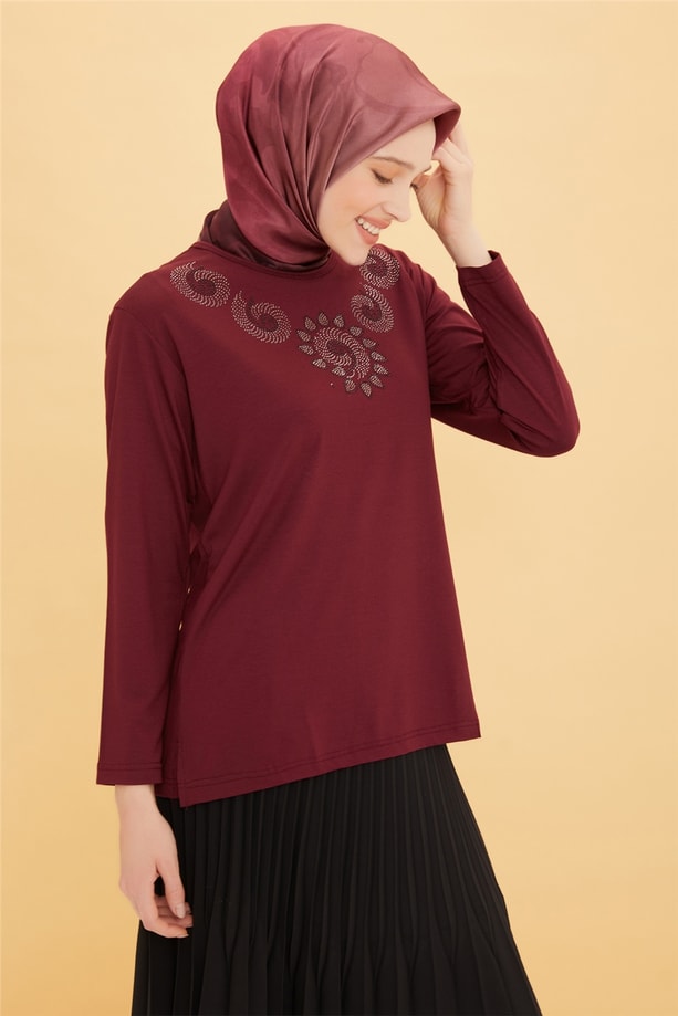 Armine Penye 22YD9008 Vişne