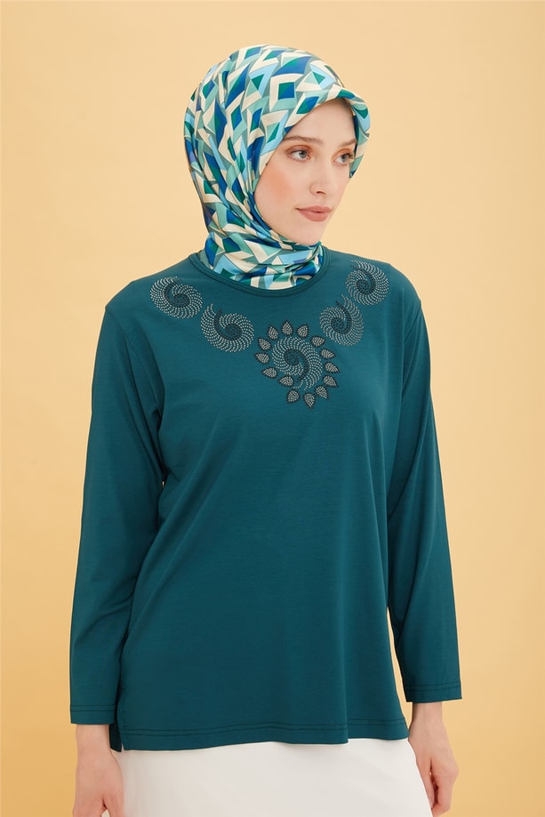 Armine Penye 22YD9008 Zümrüt