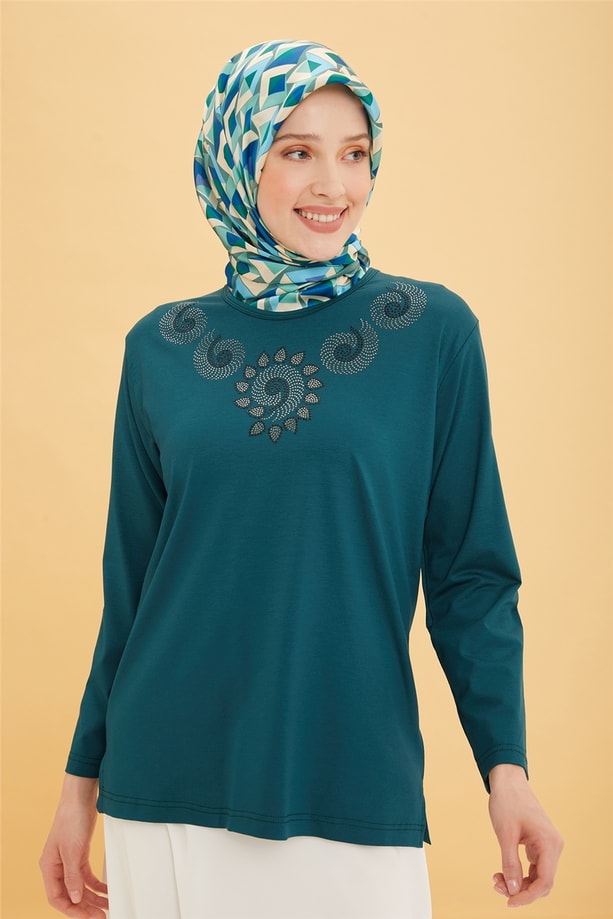 Armine Penye 22YD9008 Zümrüt