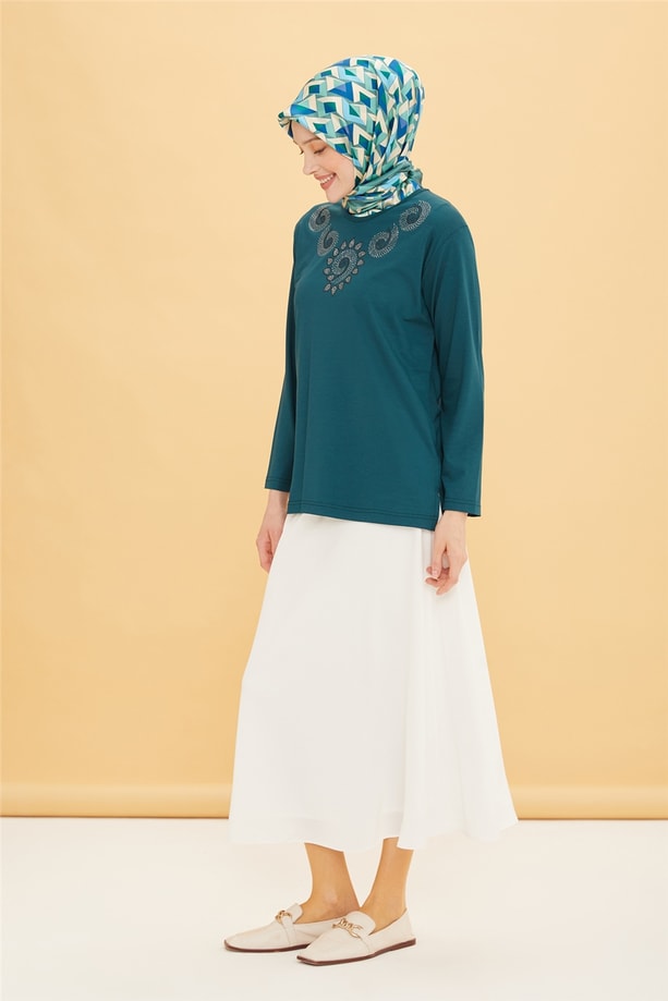 Armine Penye 22YD9008 Zümrüt