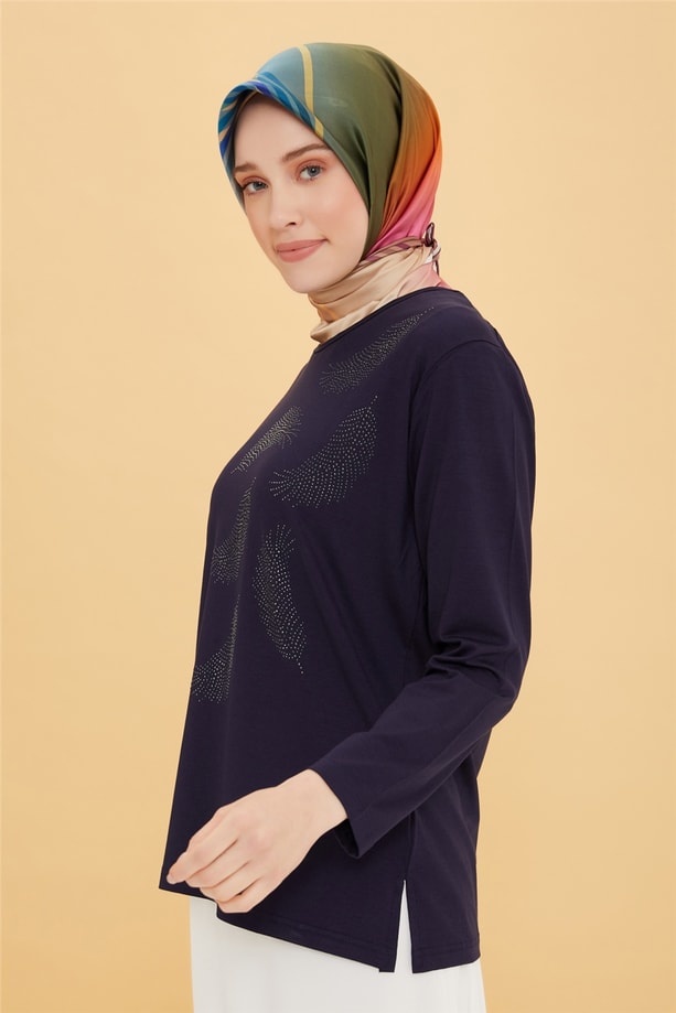 Armine Penye 22YD9009 Lacivert