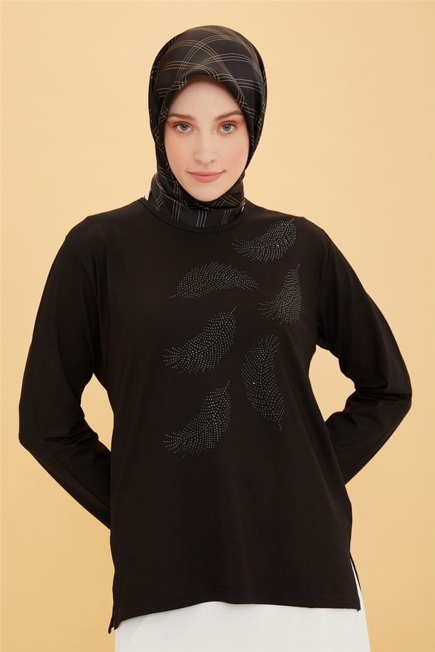 Armine Penye 22YD9009 Siyah