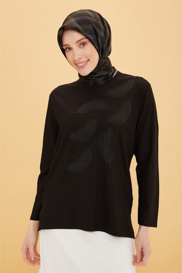 Armine Penye 22YD9009 Siyah