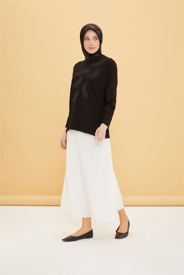 Armine Penye 22YD9009 Siyah