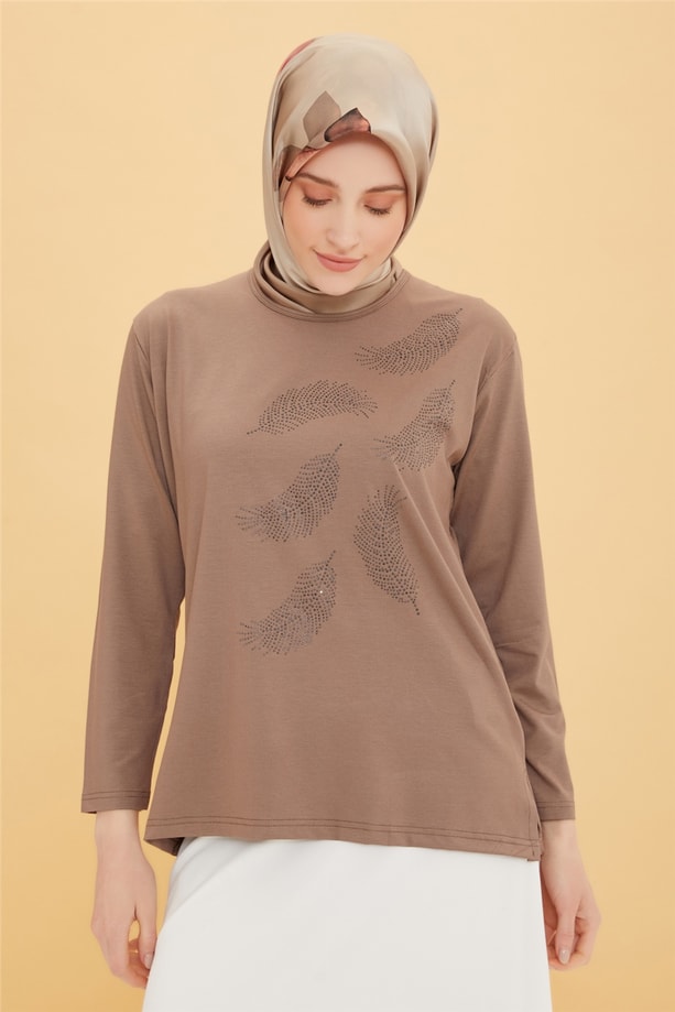 Armine Penye 22YD9009 Vizon