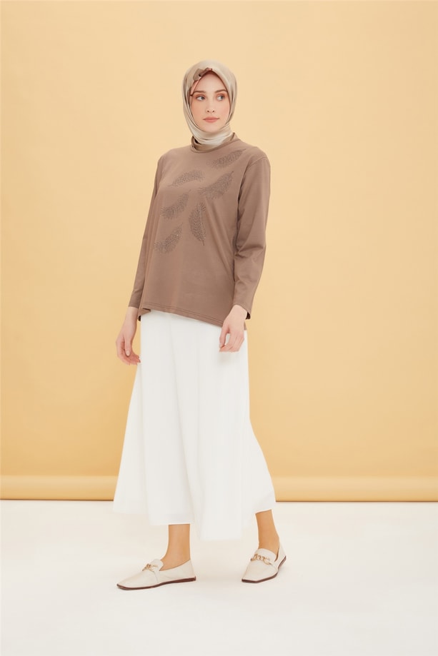 Armine Penye 22YD9009 Vizon