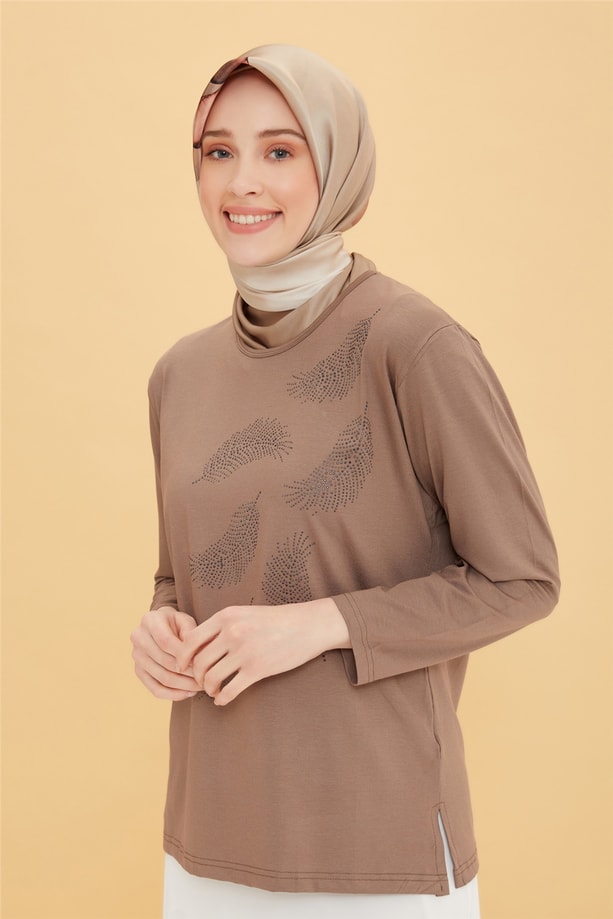 Armine Penye 22YD9009 Vizon