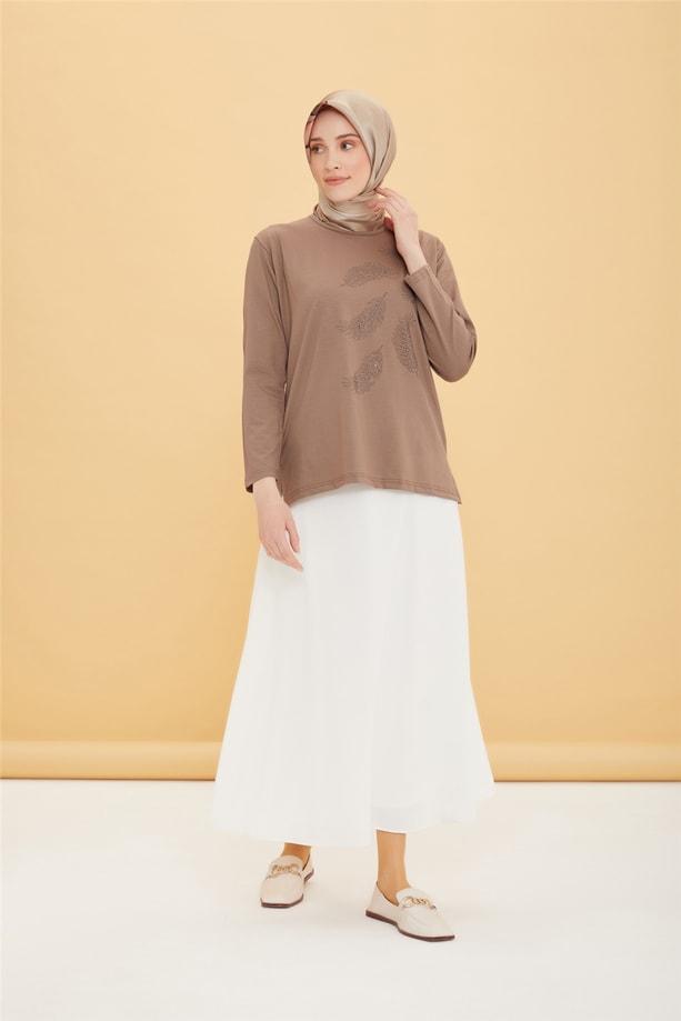 Armine Penye 22YD9009 Vizon