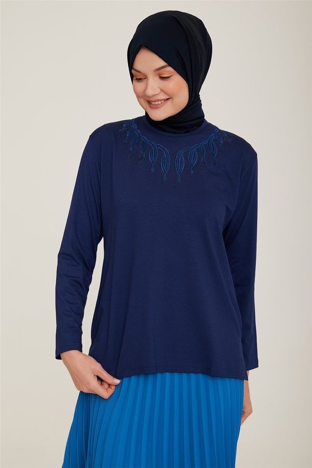 Armine Penye 22YD9010 İndigo