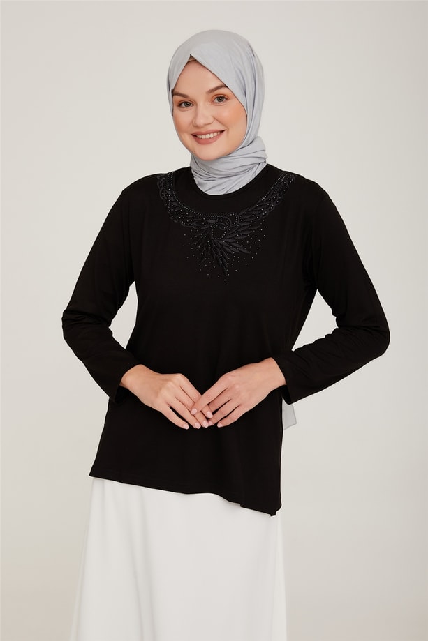 Armine Penye 22YD9012 Siyah