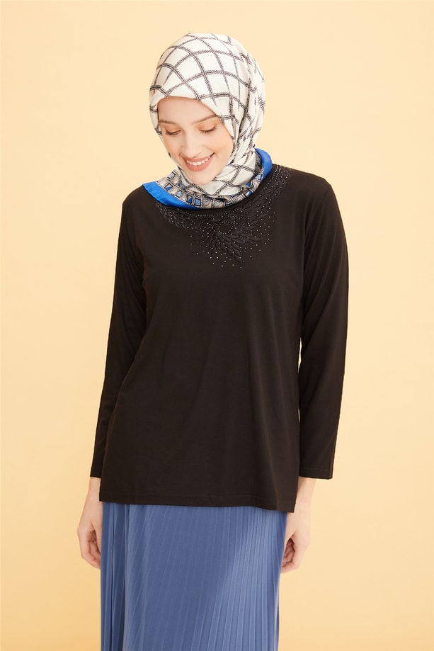 Armine Penye 22YD9012 Siyah