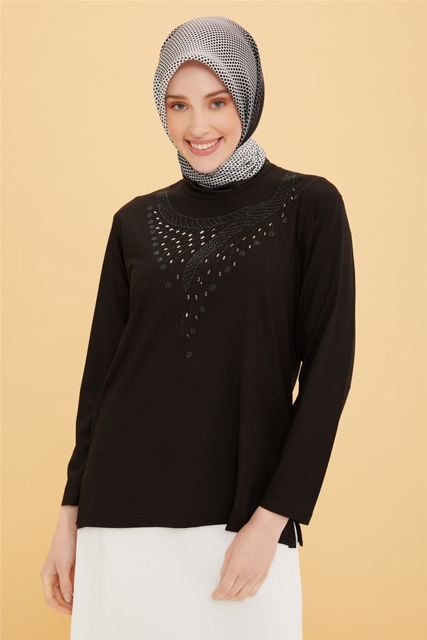 Armine Penye 22YD9013 Siyah