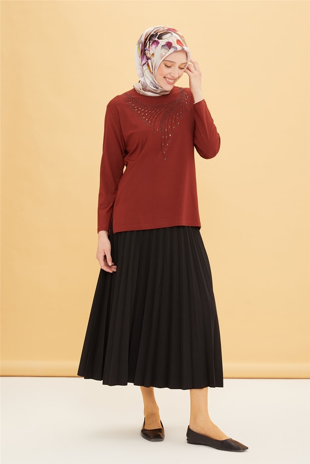 Armine Penye 22YD9013 Tarçın