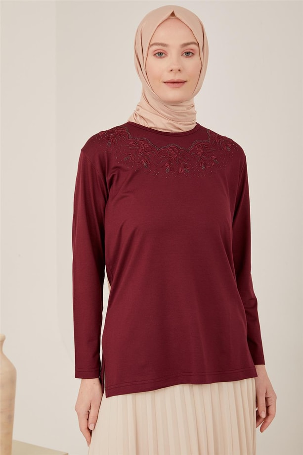 Armine Penye 22YD9014 Vişne