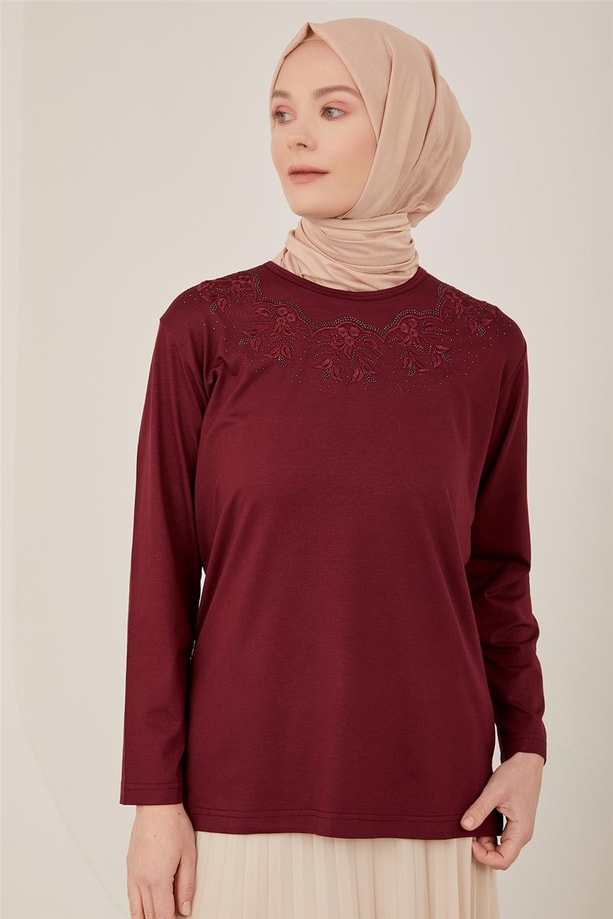 Armine Penye 22YD9014 Vişne