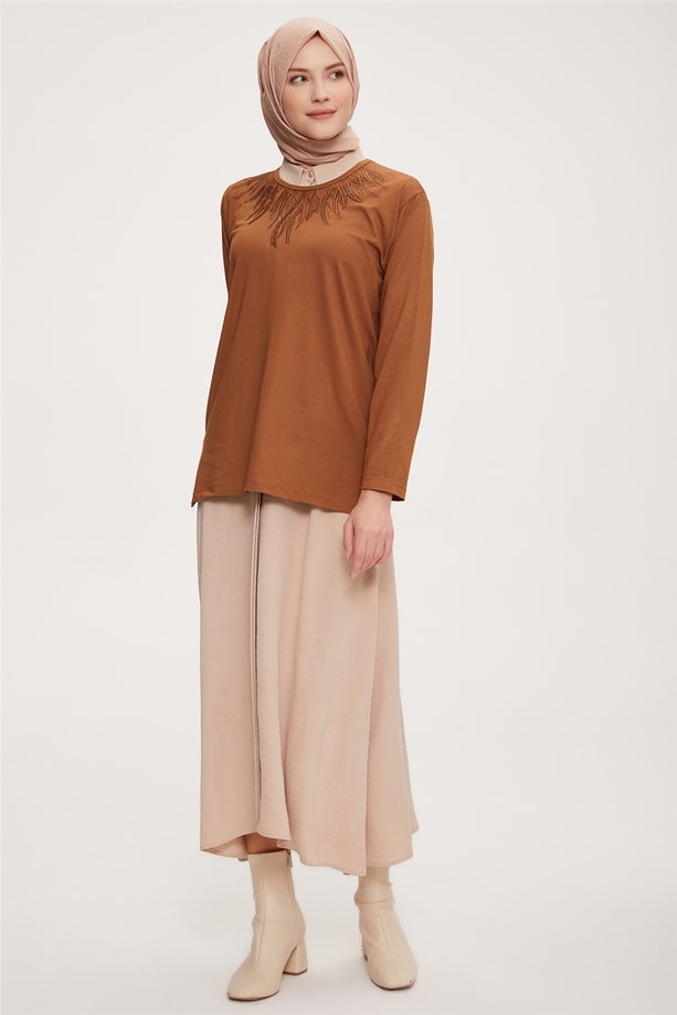 Armine Penye 22YD9015 Camel
