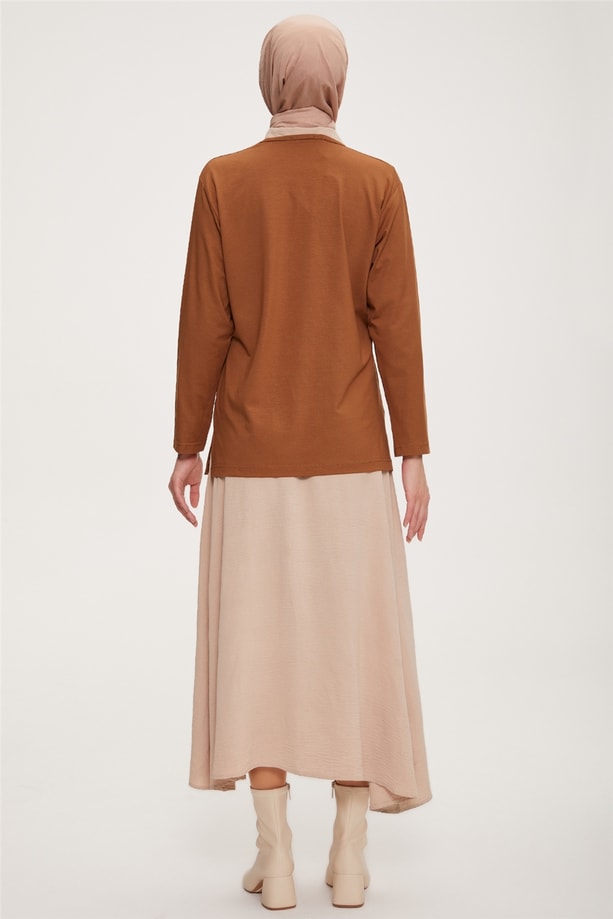Armine Penye 22YD9015 Camel