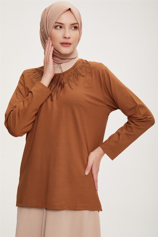Armine Penye 22YD9015 Camel