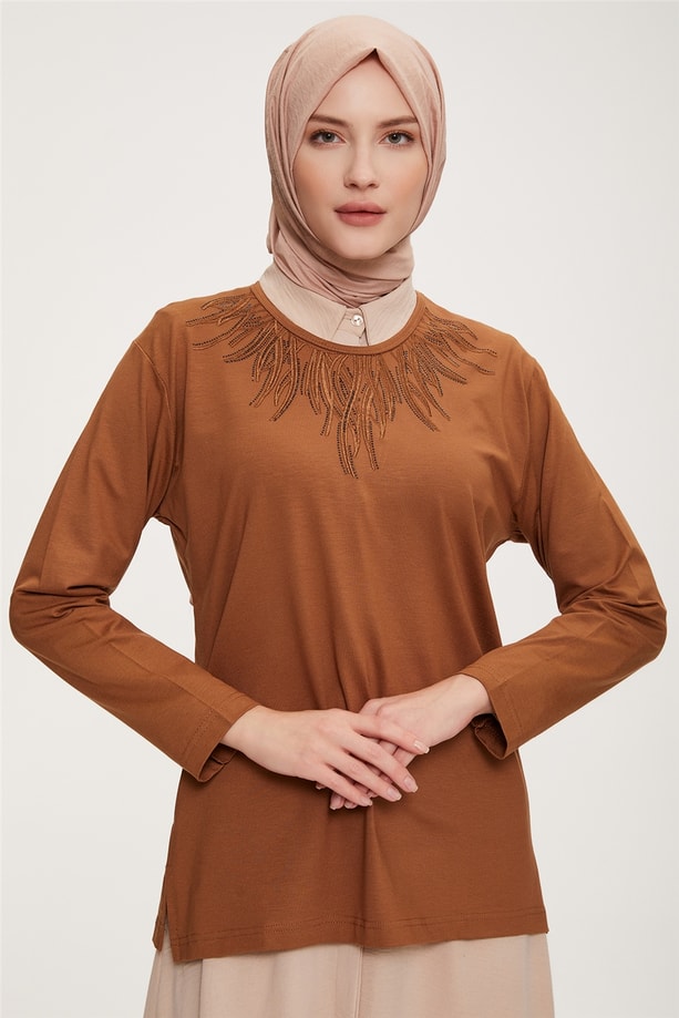 Armine Penye 22YD9015 Camel
