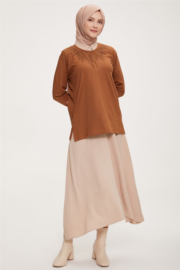 Armine Penye 22YD9015 Camel