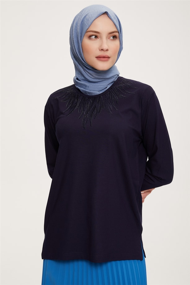 Armine Penye 22YD9015 Lacivert