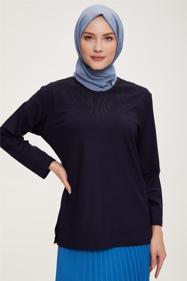 Armine Penye 22YD9015 Lacivert