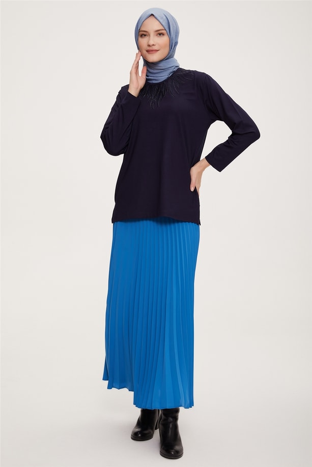 Armine Penye 22YD9015 Lacivert