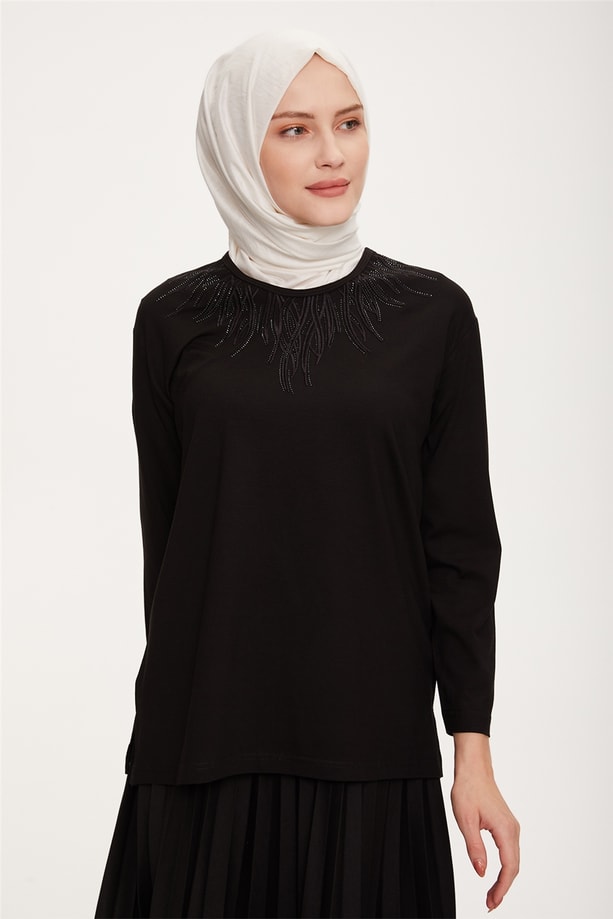 Armine Penye 22YD9015 Siyah