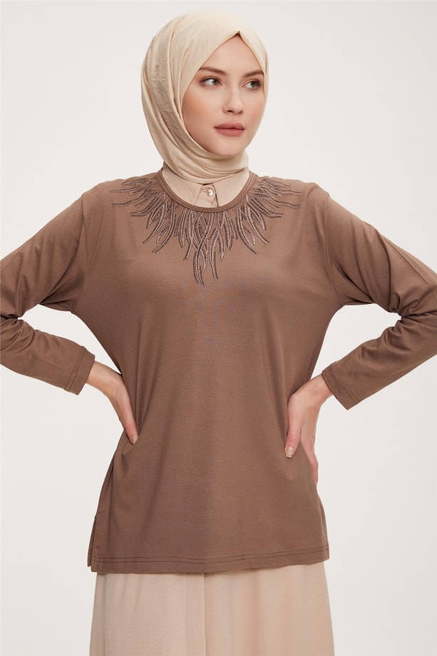 Armine Penye 22YD9015 Vizon