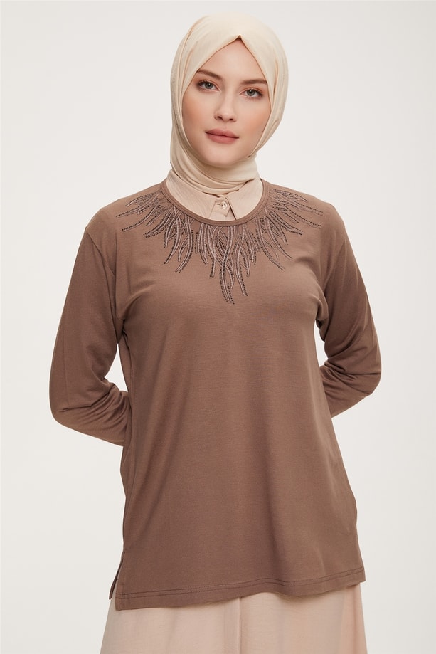 Armine Penye 22YD9015 Vizon