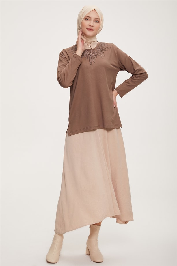 Armine Penye 22YD9015 Vizon