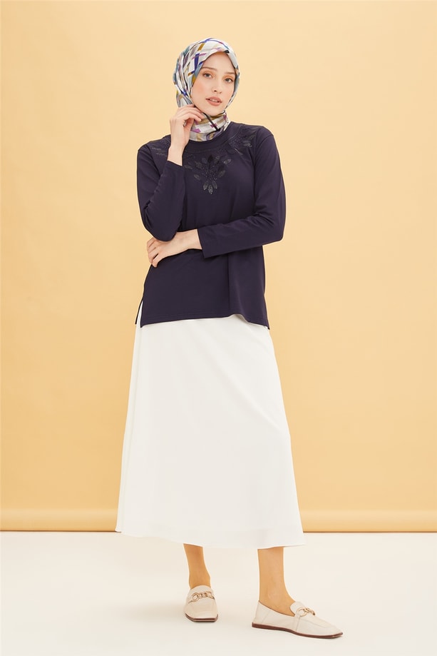 Armine Penye 22YD9016 Lacivert