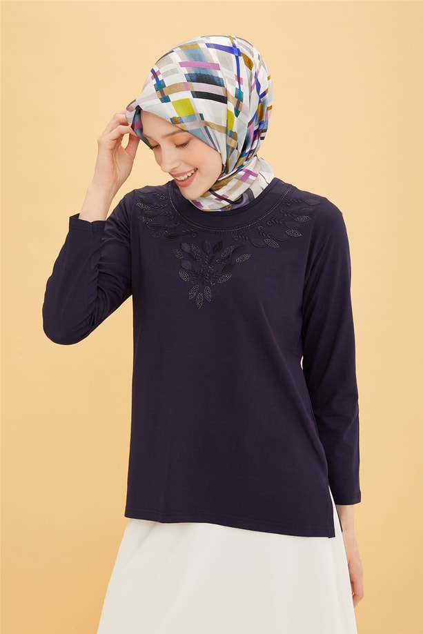 Armine Penye 22YD9016 Lacivert