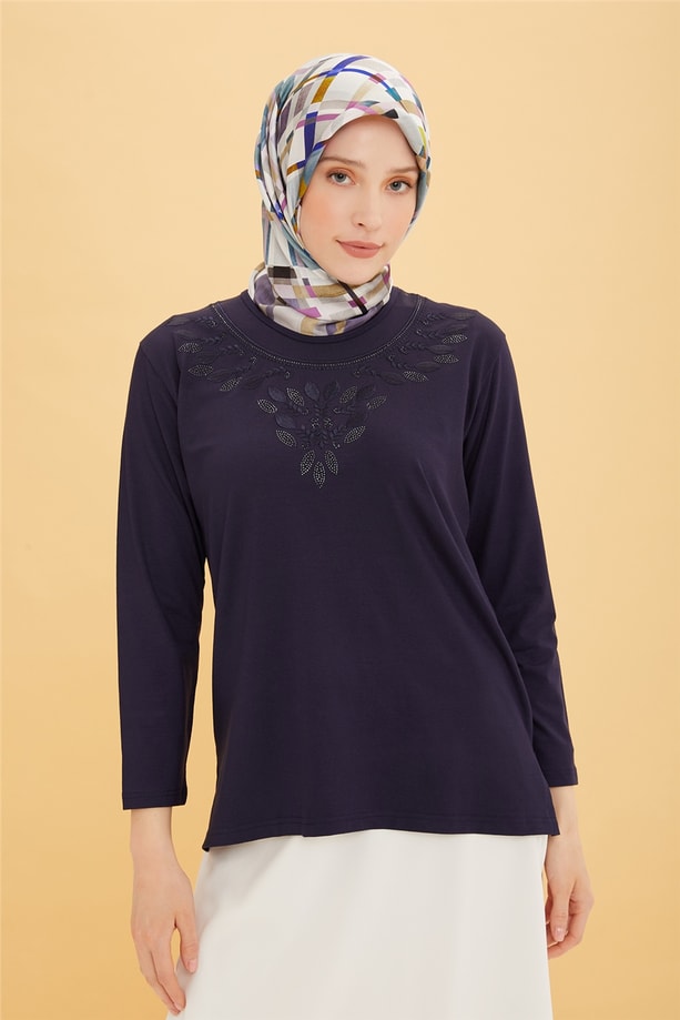 Armine Penye 22YD9016 Lacivert